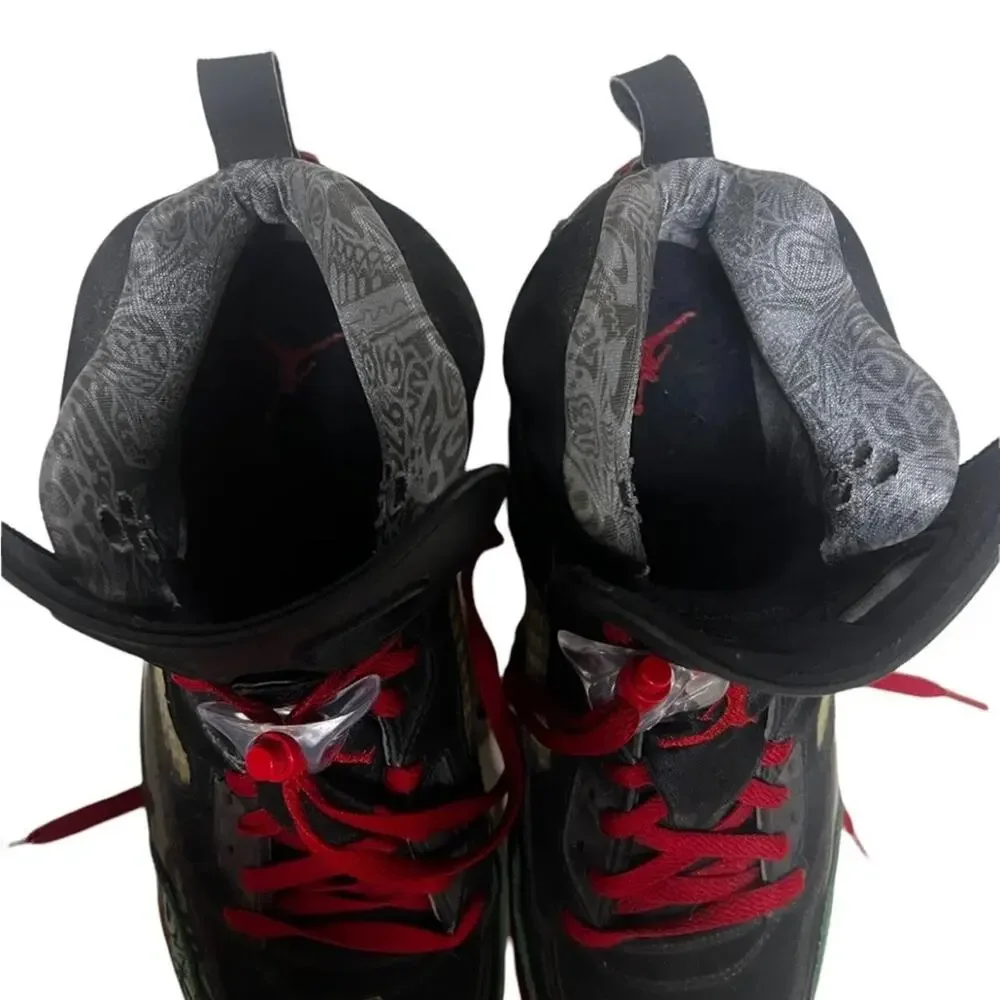 Nike Air Jordan SPIZIKE OG Black/Varsity Red/Green Men’s Size 13